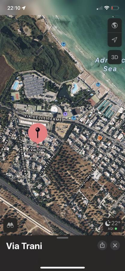 Apartmán Casita Luzmila Torre Canne Exteriér fotografie